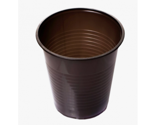 Стакан 500мл коричневый ФОПОС Бочка (кор2000)