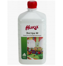 Дезинфицирующее средство НИКА-Экстра М 1л