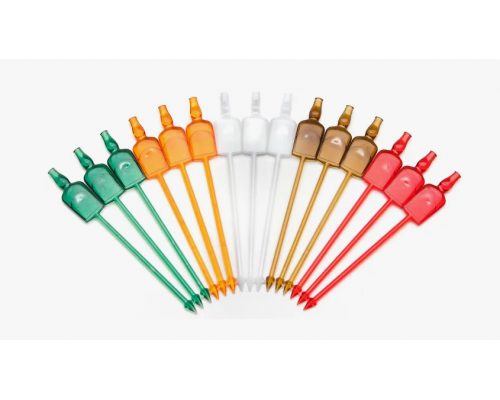 Пика для канапе 8,5см БАР пластик 30шт в упак