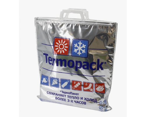Термопакет 42*50см 20 литров 3-х слойный