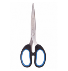 Ножницы 160мм черно-синие, классической формы BRAUBERG