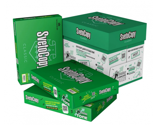 Бумага офисная SvetoCopy 500листов А4