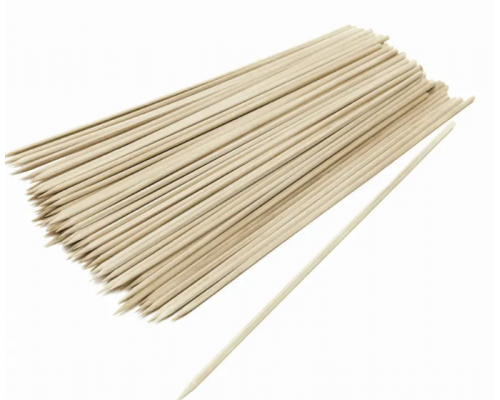 Шпажки для шашлыка 200мм PATERRA бамбук 100шт