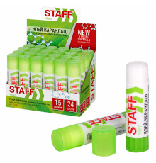 Клей-карандаш усиленный STAFF Profit 15г