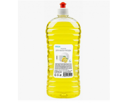 Средство для мытья посуды 1л VEGA в ассортименте