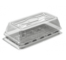 Контейнер для торта ПР-Т-200 Дно+Крышка 1,47л