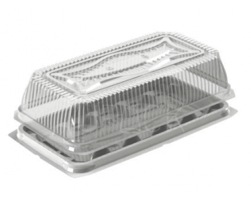 Контейнер для торта ПР-Т-200 Дно+Крышка 1,47л