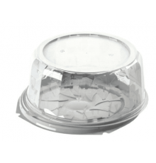 Контейнер для торта ПР-Т-294 3,2кг D-250 Н-100 Дно+Крышка