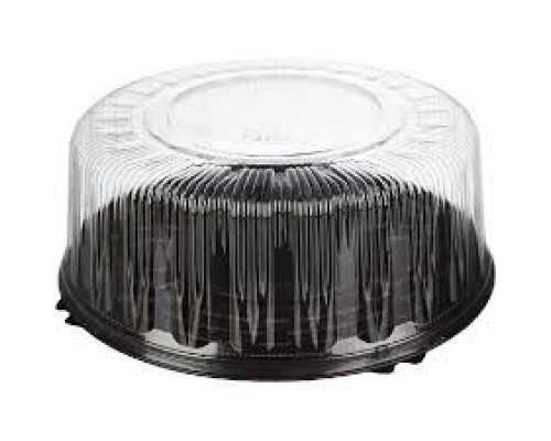 Контейнер для торта УК-290Н ДНО+КРЫШКА корич.