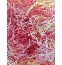 Бумажный наполнитель 50гр цветной микс Цитрусовый