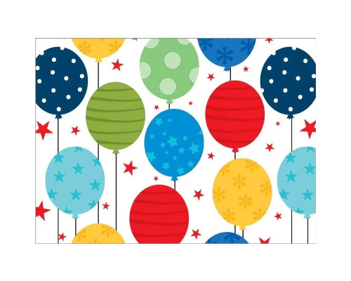 Конверт для подарочного сертификата 100*74 Воздушные шары ГК Горчаков