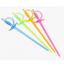 Пика для канапе 7см Шпага Меч 25шт в упак