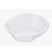 Миска пластиковая 500мл d-170 прозрачная ПП (50/1600)
