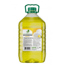 Средство для мытья посуды 5л ECONOM в ассортименте