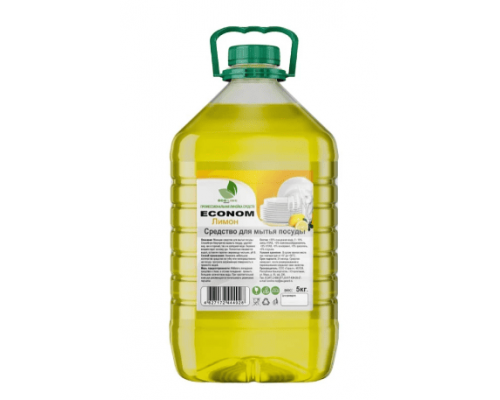 Средство для мытья посуды 5л ECONOM в ассортименте