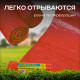 Мешок для мусора ПВД 60л 10шт 25мкм в рул Василек с завязками