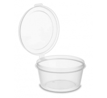 Соусник 50мл Покров Полимер крышка сверху 80шт (80/1200)