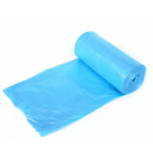 Мешок для мусора ПНД 60л 20шт в рул Василий голубые