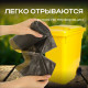Мешок для мусора ПВД 120л 70*110 10шт 50мкм черный (уп 10рул)
