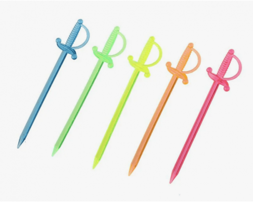 Пика для канапе 7см Шпага Меч 400шт в упак