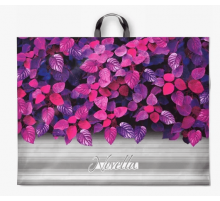 Пакет ПЭ с петлевой ручкой 55*70 90мкм В АССОРТИМЕНТЕ