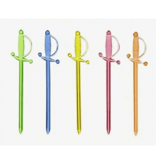 Пика для канапе 7см Шпага Меч 20шт в упак