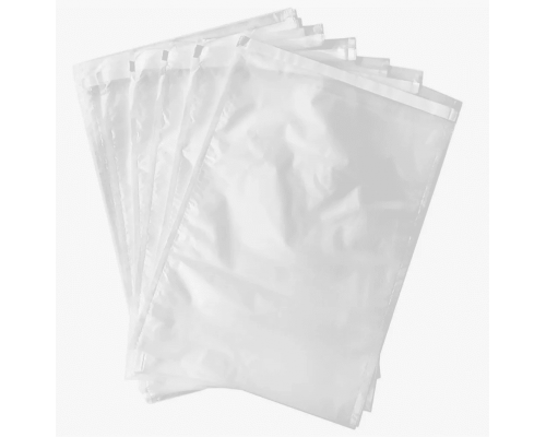 Пакет курьерский прозрачный 110*210+40мм 50мкм без кармана