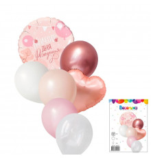 Набор шаров Бомбического дня рождения 7в1 ТМ ВЕСЕЛУХА
