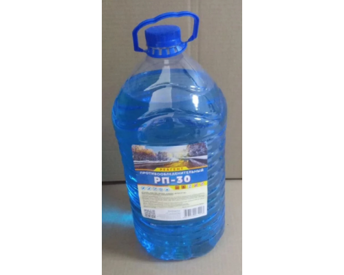 Антиобледенитель реагент РП-30 (-30С) 4,8л низкотемпературный