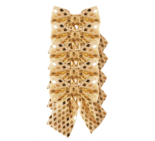 Бант золото 11*12см