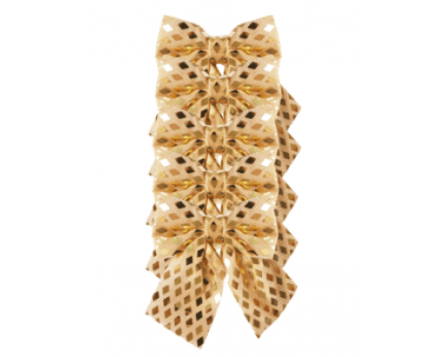 Бант золото 11*12см