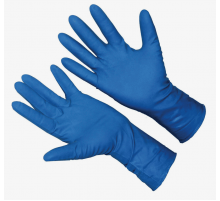 Перчатки латексные неопудренные XL High Risk особопрочные
