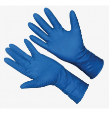 Перчатки латексные неопудренные XL High Risk особопрочные