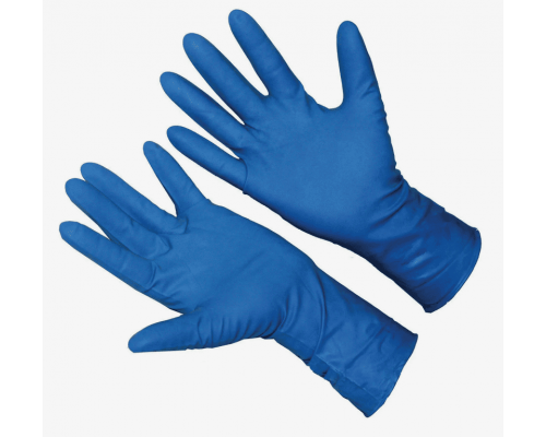 Перчатки латексные неопудренные XL High Risk особопрочные