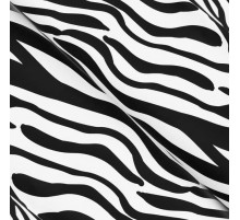 Бумага тишью 50*66см зебра 10шт