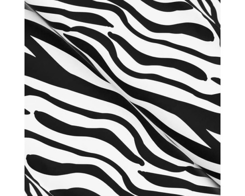 Бумага тишью 50*66см зебра 10шт