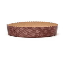 Форма бумажная для выпечки Пирог D185 h30