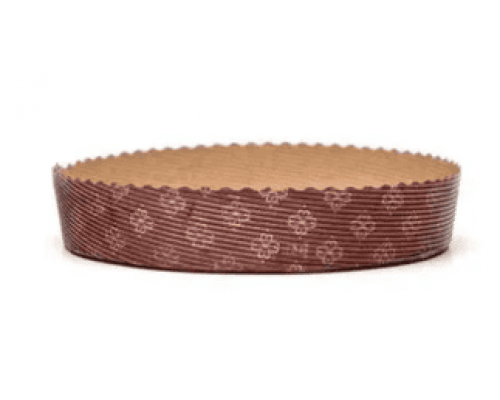 Форма бумажная для выпечки Пирог D185 h30