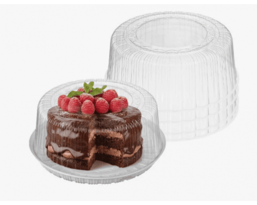 Контейнер для торта ПР-Т-265 Дно+Крышка КОМУС