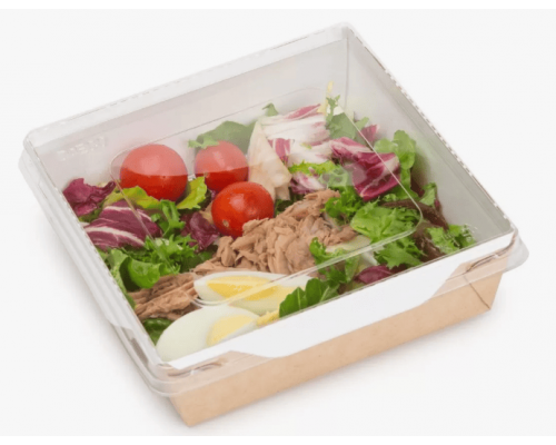 Салатник ECO OpSalad 1200мл Белый 167*167*63 (уп300)