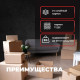Коробка картонная 430*430*215 Т22С
