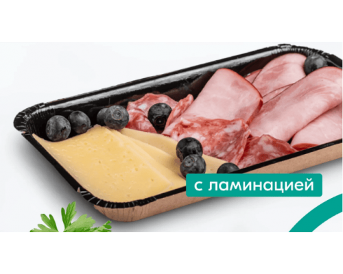 Лоток ECO Platter Black Edition 400 220*140*20