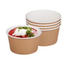 Креманка 380мл КРАФТ OneBowl ДНО d-101 h-77