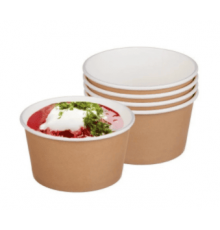 Креманка 380мл КРАФТ OneBowl ДНО d-101 h-77