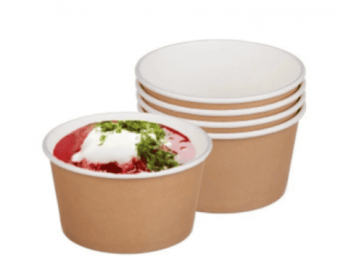 Креманка 380мл КРАФТ OneBowl ДНО d-110 h-60