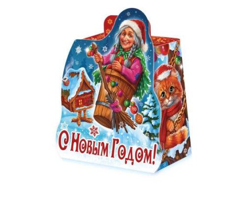 Коробка НГ В Гостях у Сказки 163*101*183 800гр
